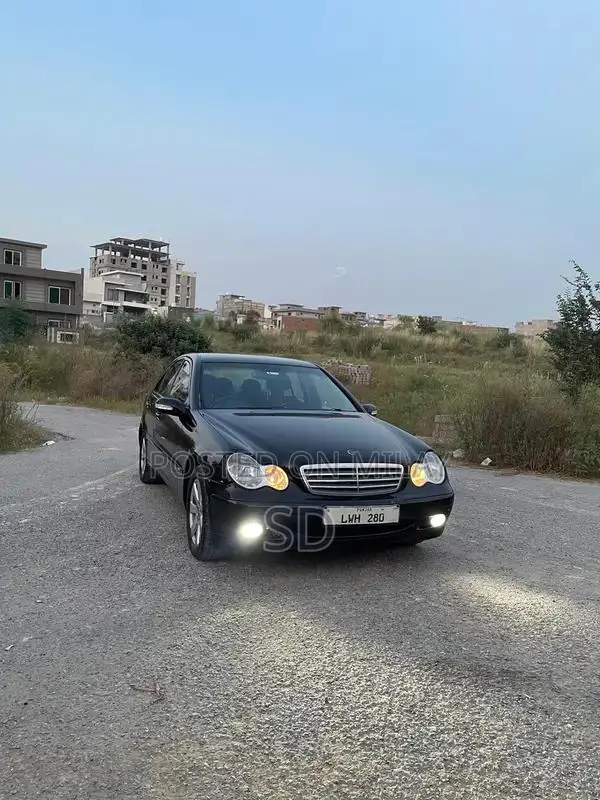 Mercedes Benz C180 Sedan - 2002 Model Imported in 2006