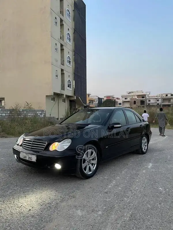Mercedes Benz C180 Sedan - 2002 Model Imported in 2006