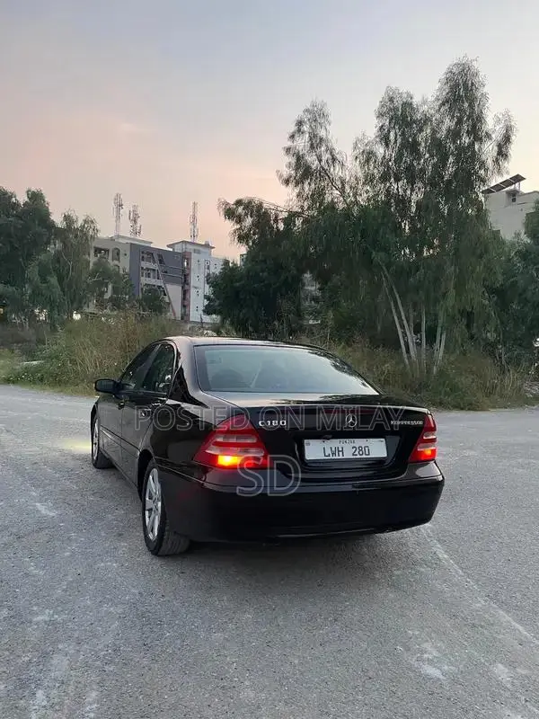 Mercedes Benz C180 Sedan - 2002 Model Imported in 2006