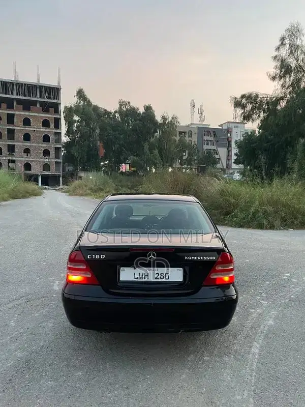 Mercedes Benz C180 Sedan - 2002 Model Imported in 2006
