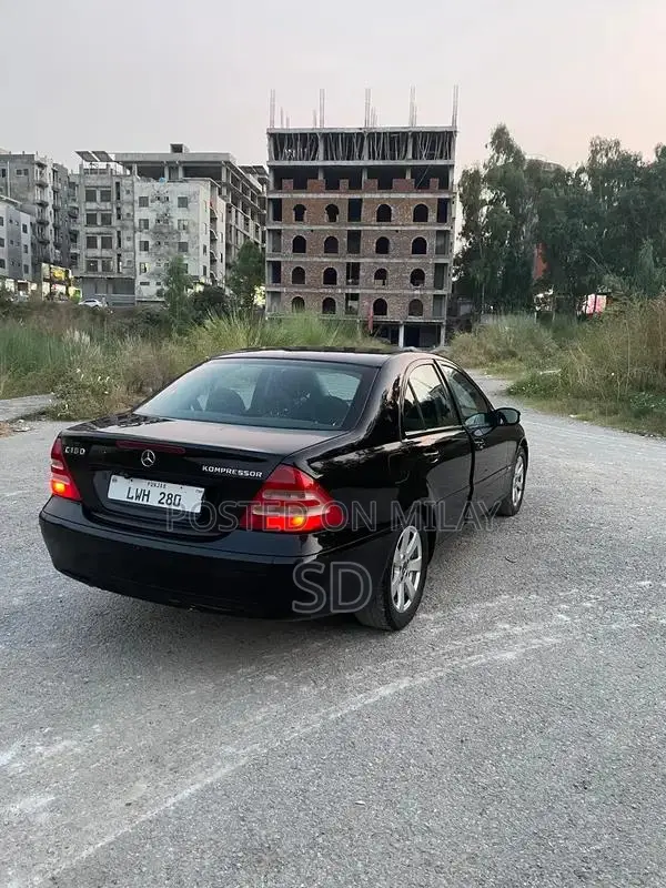 Mercedes Benz C180 Sedan - 2002 Model Imported in 2006