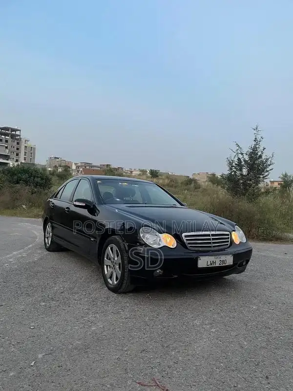 Mercedes Benz C180 Sedan - 2002 Model Imported in 2006