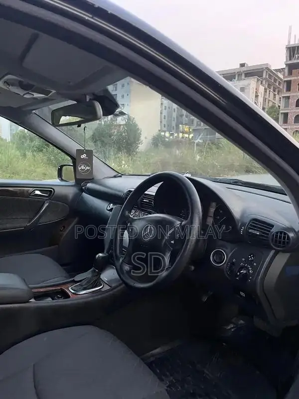 Mercedes Benz C180 Sedan - 2002 Model Imported in 2006