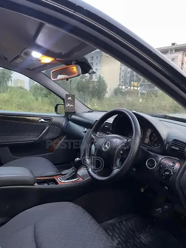 Mercedes Benz C180 Sedan - 2002 Model Imported in 2006