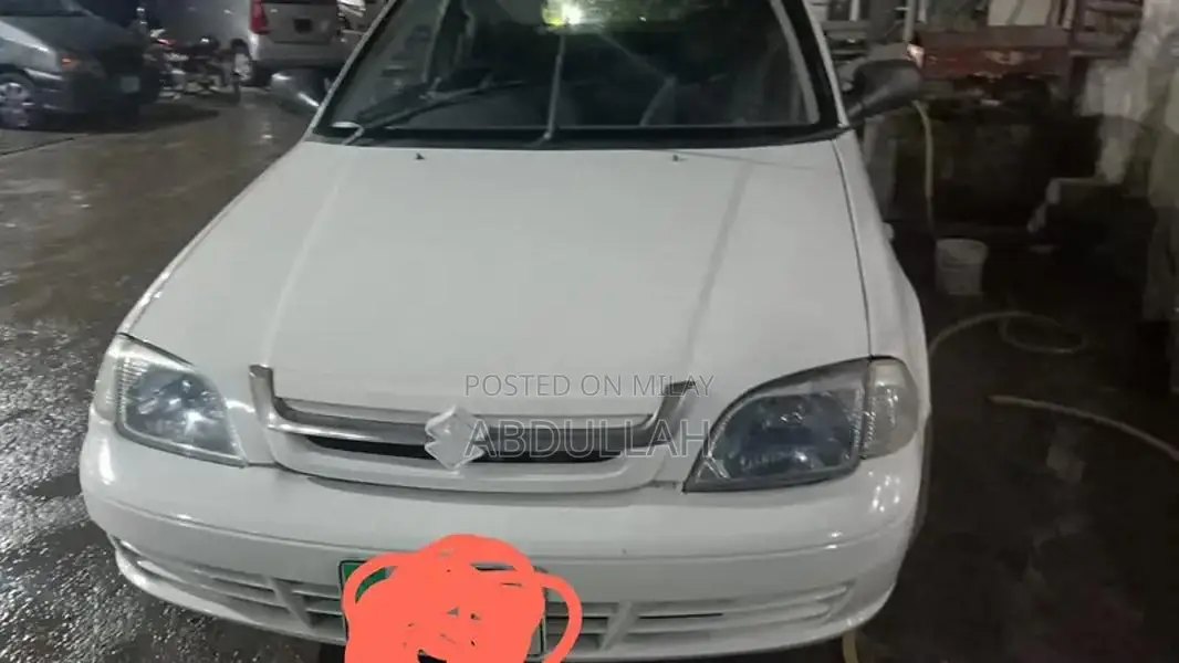 Suzuki Cultus 2005 Compact Sedan Reliable City Car