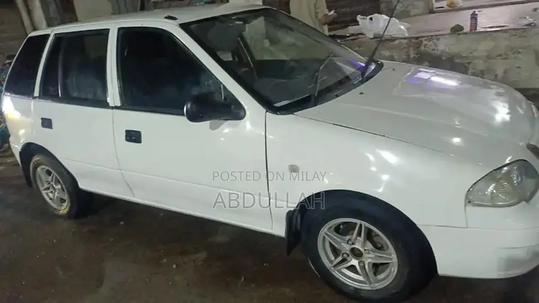 Suzuki Cultus 2005 Compact Sedan Reliable City Car
