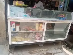 Compact Wood Showcase Display Cabinet