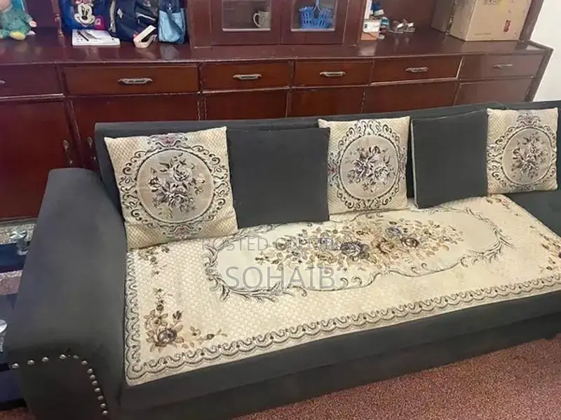 L shaped Beautiful Sofa available for sale