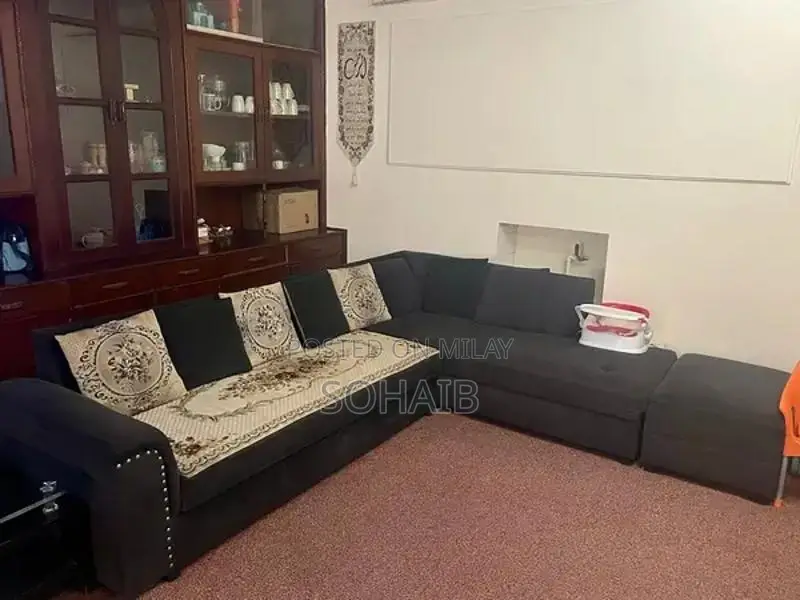 L shaped Beautiful Sofa available for sale