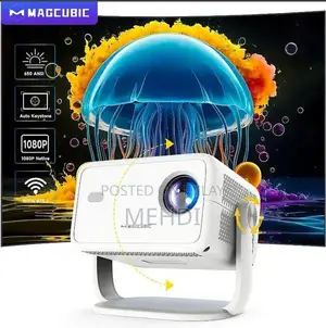 Photo - Magcubic 4K Native 1080P Home Theater Projector