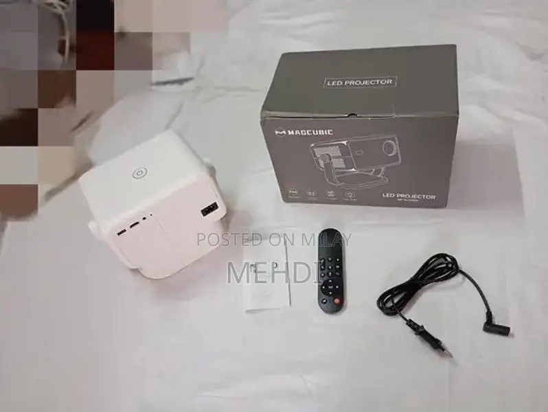 Magcubic 4K Native 1080P Home Theater Projector