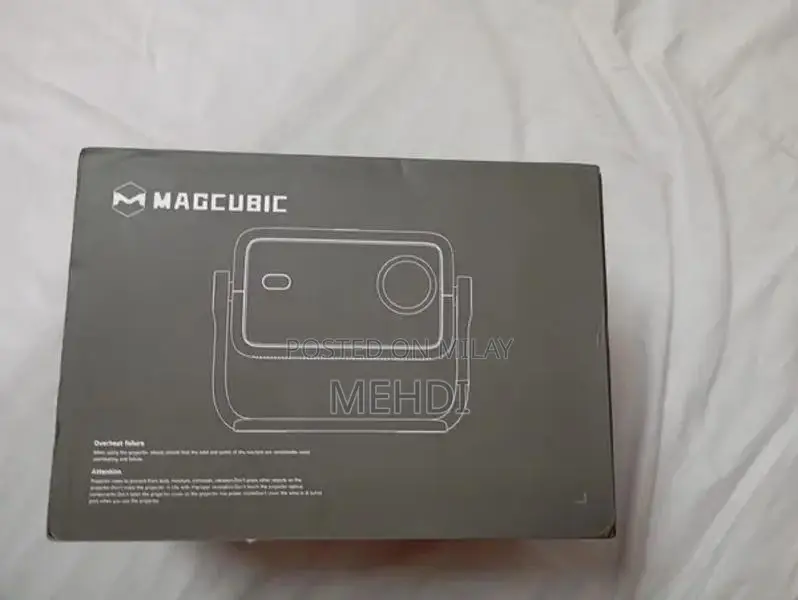 Magcubic 4K Native 1080P Home Theater Projector
