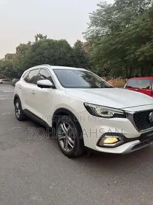 MG HS Trophy 2021 Digital Meter SUV