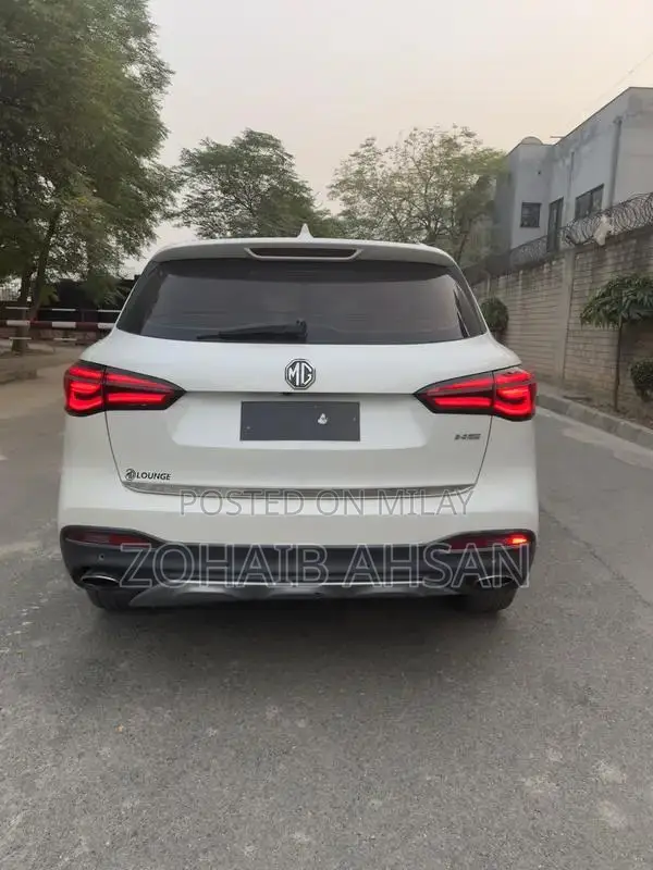 MG HS Trophy 2021 Digital Meter SUV