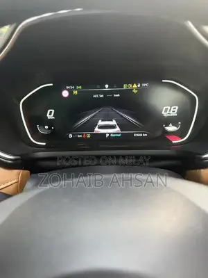 MG HS Trophy 2021 Digital Meter SUV