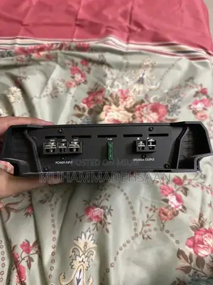 Lanzar Heritage 2000W Class AB Mono Subwoofer Car Amplifier