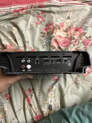 Lanzar Heritage 2000W Class AB Mono Subwoofer Car Amplifier