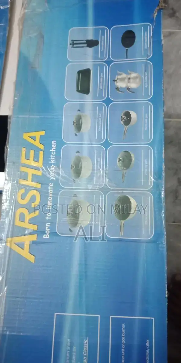 Complete 25-Piece Nonstick Cooking Set with Storage Box