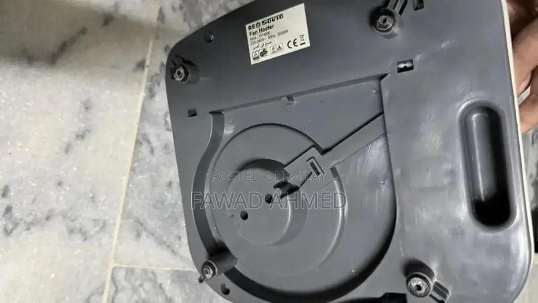 Reservoir TFH200 2000W Portable Fan Heater with Adjustable Settings