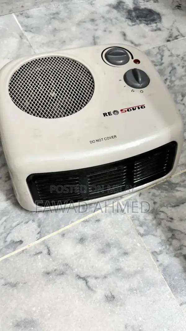 Reservoir TFH200 2000W Portable Fan Heater with Adjustable Settings