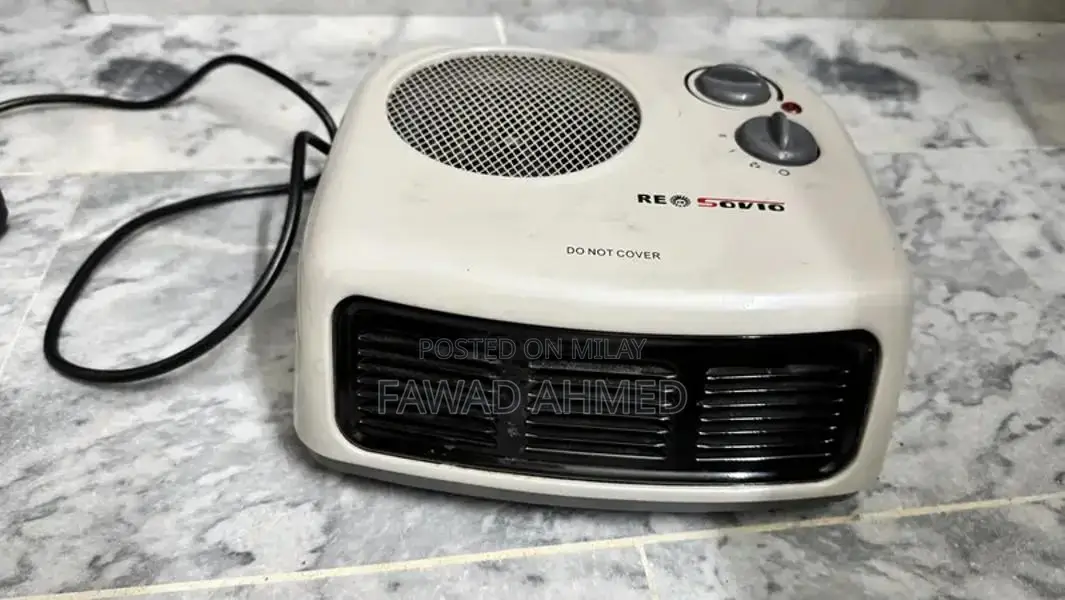 Reservoir TFH200 2000W Portable Fan Heater with Adjustable Settings
