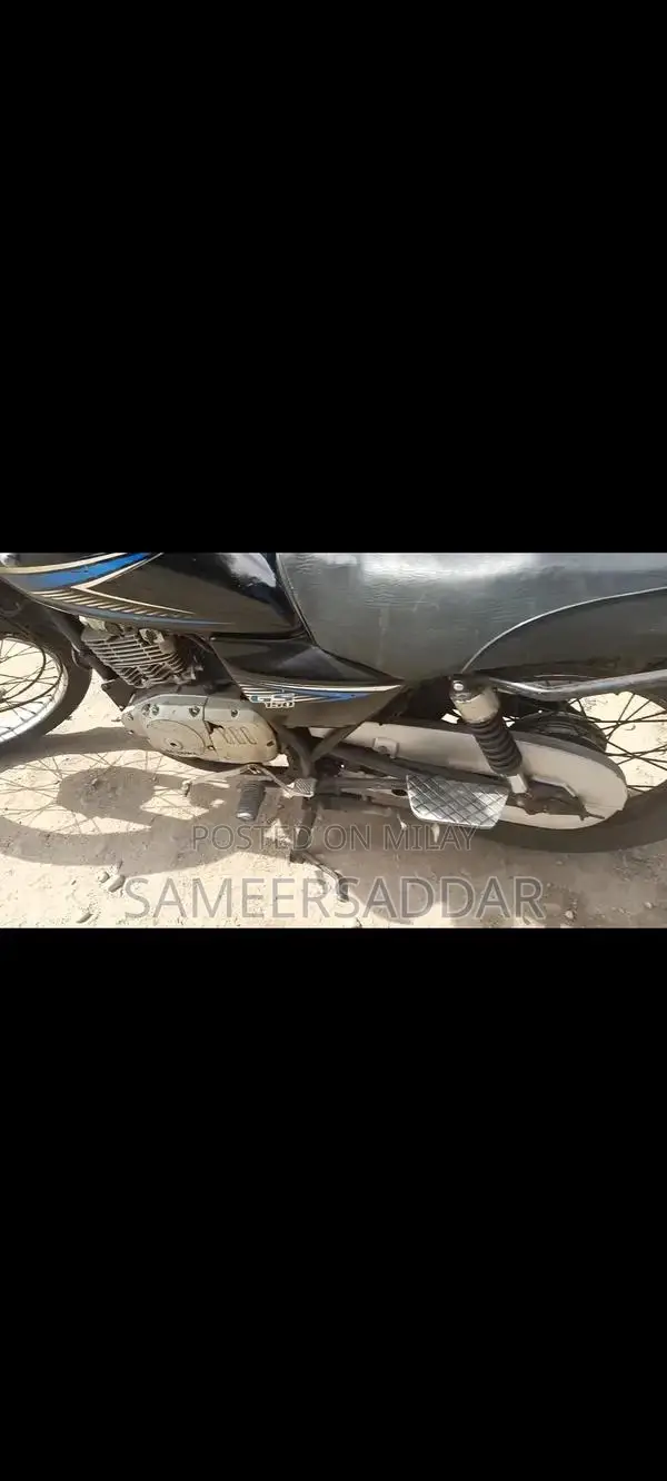 Suzuki GS 150 Motorcycle - Self Start, Good Condition