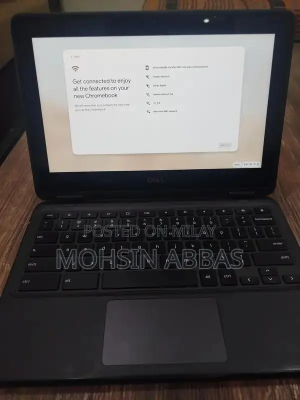 Dell Chromebook 360 Convertible Laptop
