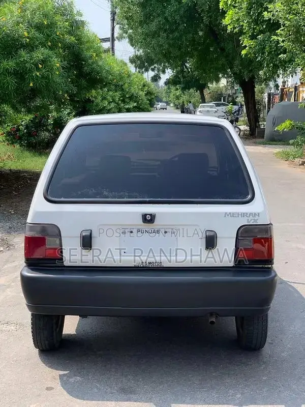 Suzuki Mehran 2019 Petrol Sedan Low Mileage Home Used Vehicle