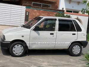 Suzuki Mehran 2019 Petrol Sedan Low Mileage Home Used Vehicle