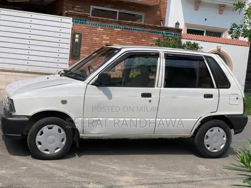 Suzuki Mehran 2019 Petrol Sedan Low Mileage Home Used Vehicle