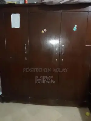 Solid Wood Bedroom Furniture Set with Full Size Bed