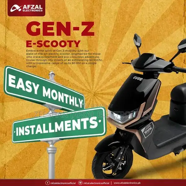 Scooty/GEN Z Scooty/Sharp Z scooty/scooty