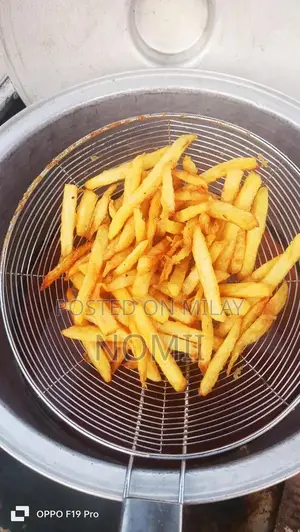 Photo - Commercial Fries Counter Display Setup