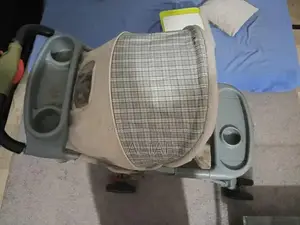 Lightweight Foldable Baby Pram Walker for Easy Transport