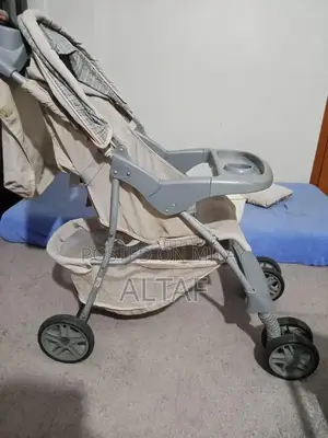 Lightweight Foldable Baby Pram Walker for Easy Transport