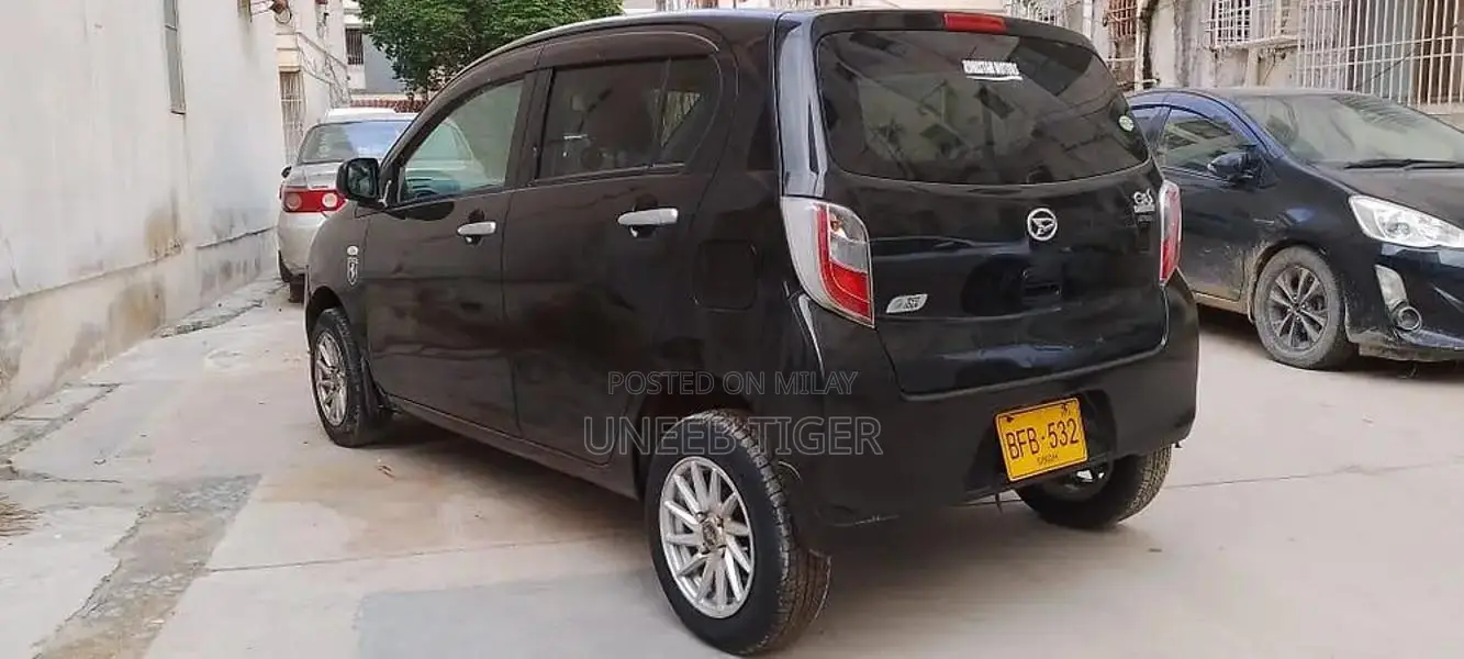 Daihatsu Mira Compact Hatchback Reliable City Car