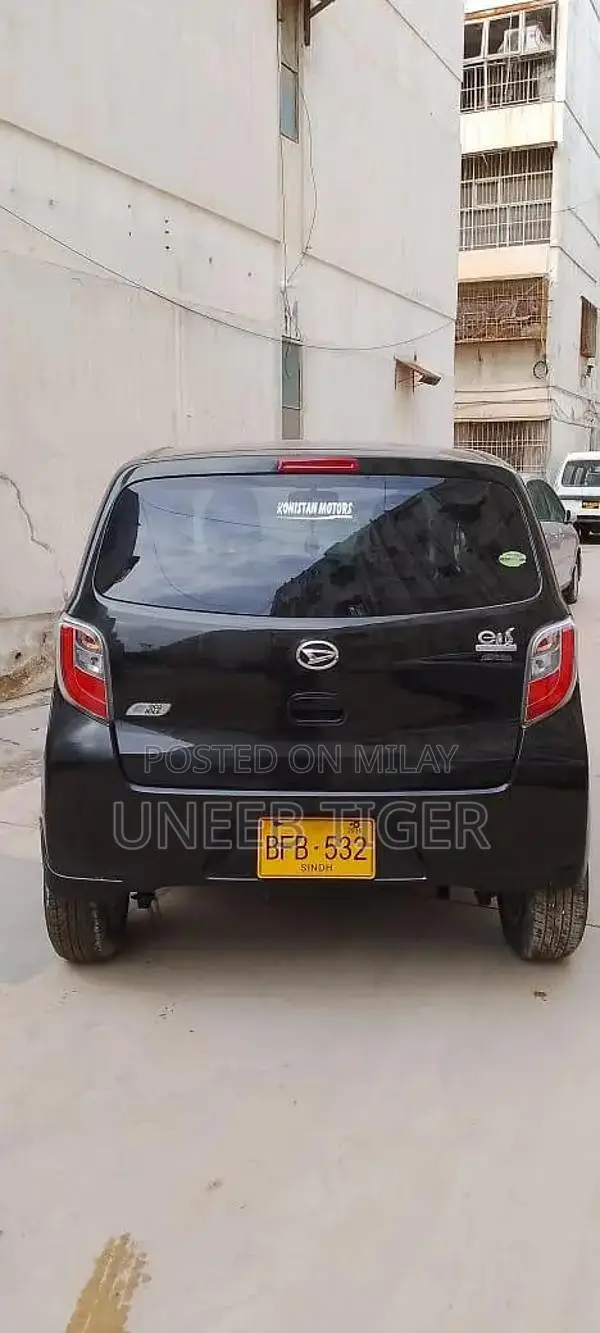 Daihatsu Mira Compact Hatchback Reliable City Car