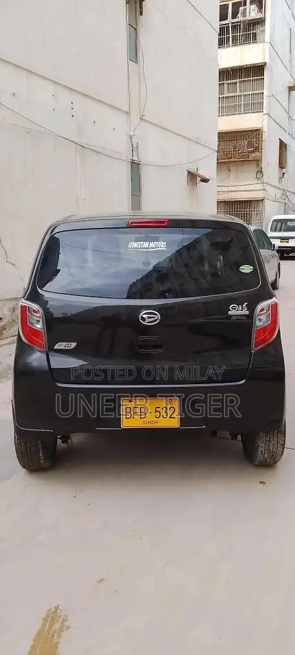 Daihatsu Mira Compact Hatchback Reliable City Car