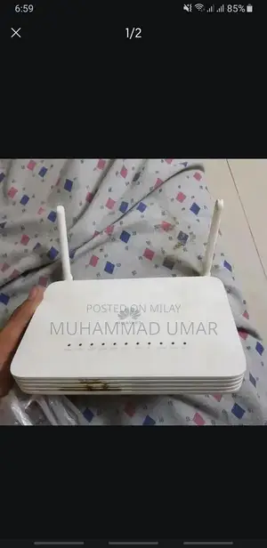 Photo - Strong Fiber Huawei Router Network Device