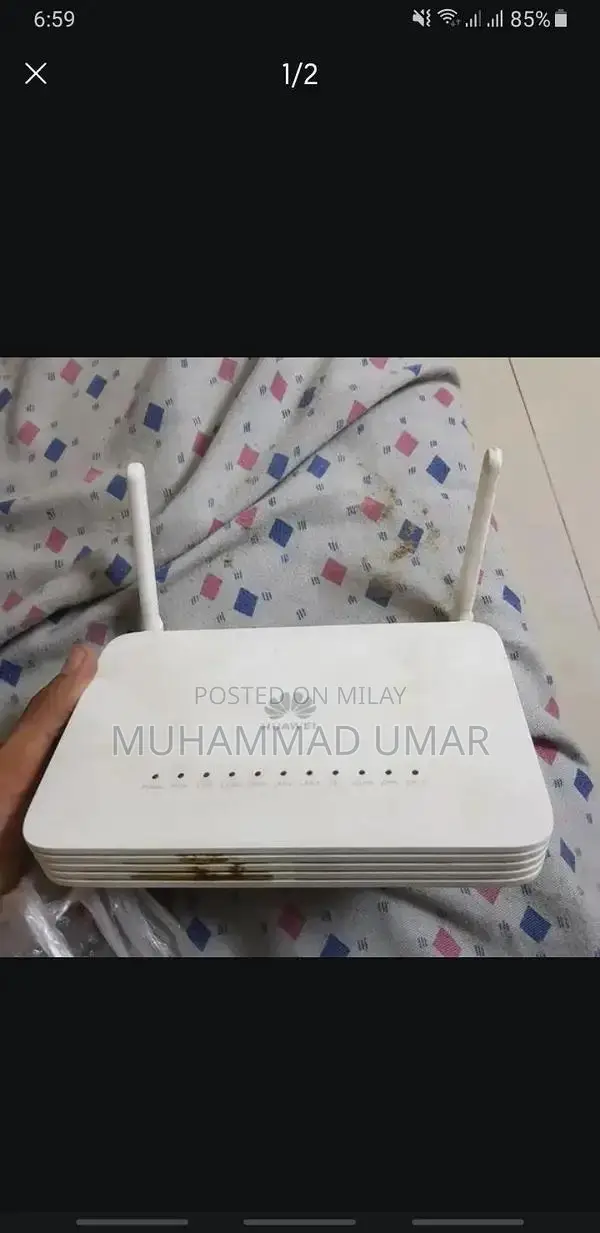 Strong Fiber Huawei Router Network Device