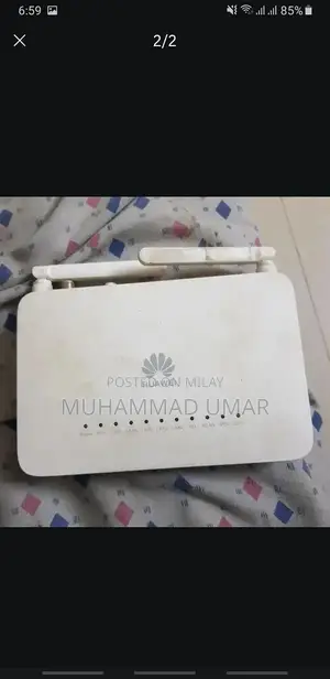 Strong Fiber Huawei Router Network Device