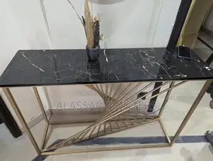 Decorative Home Accent Set: Table Mirror with Stand