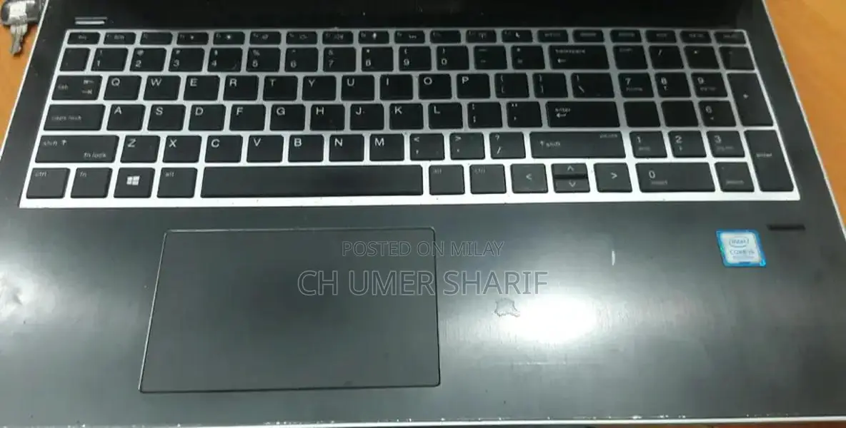 HP ProBook 450 G5 Business Laptop with Performance Issues