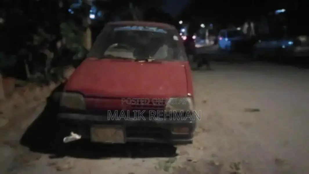 Mehran Sedan: Classic Compact Car with Comprehensive Documentation