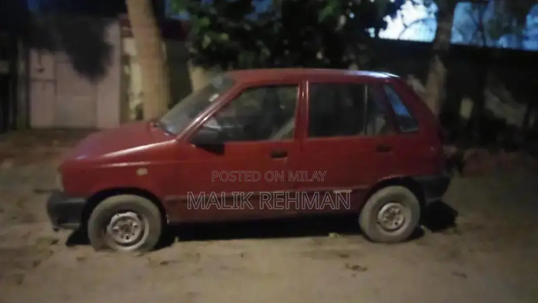 Mehran Sedan: Classic Compact Car with Comprehensive Documentation
