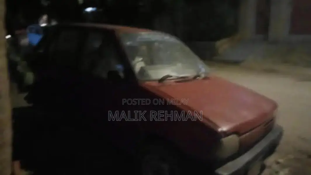 Mehran Sedan: Classic Compact Car with Comprehensive Documentation