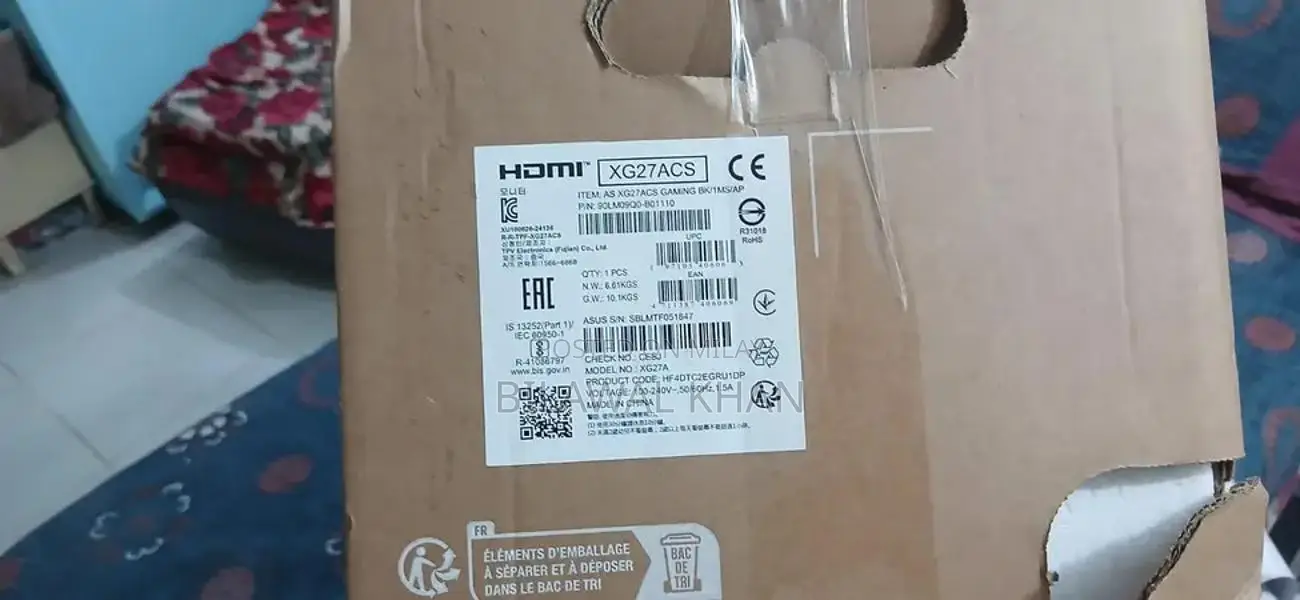 Asus ROG STRIX 27-inch 2K Gaming Monitor XG27ACS