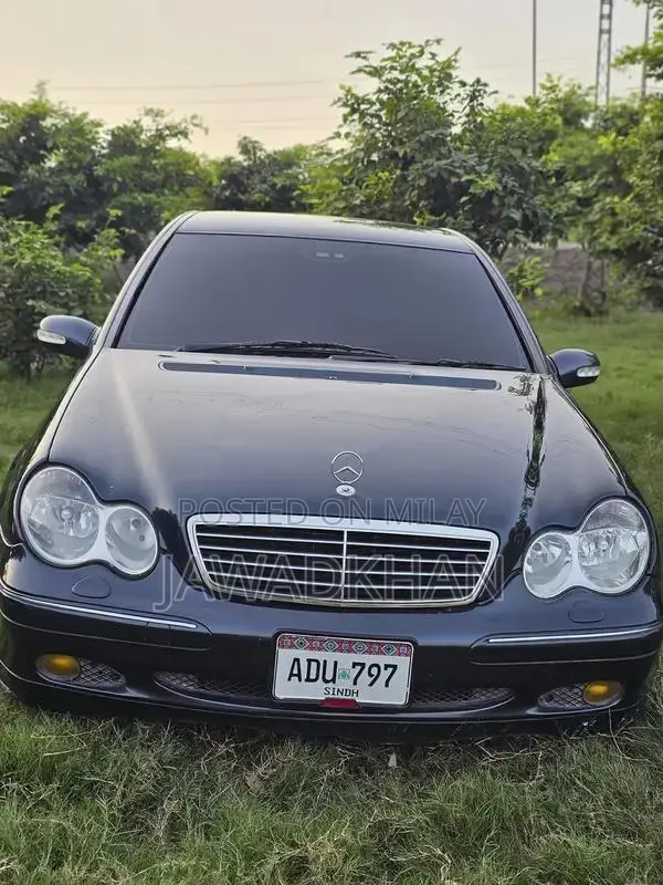 mercedes C200