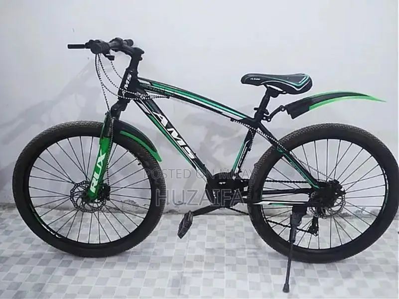 MS RUX Mountain Bike with Disc Brakes and Front Suspension
