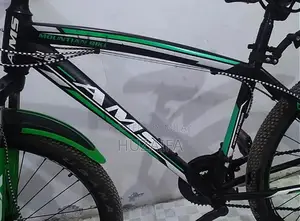 MS RUX Mountain Bike with Disc Brakes and Front Suspension